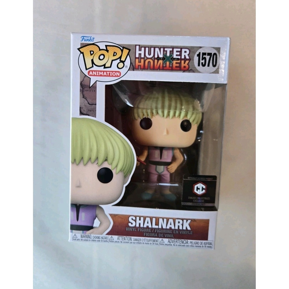 Funko Pop! Animation Hunter x Hunter Shalnark Chalice Exclusive #1570